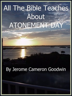 cover image of ATONEMENT DAY